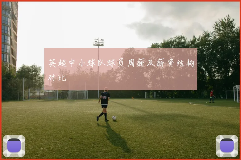 英超中小球队球员周薪及薪资结构对比
